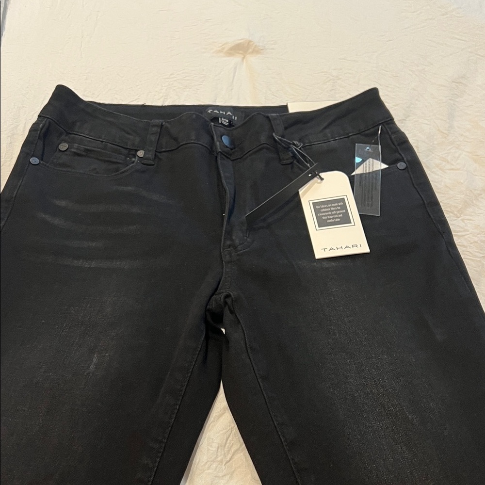 Tahari Women's Dark Jeans